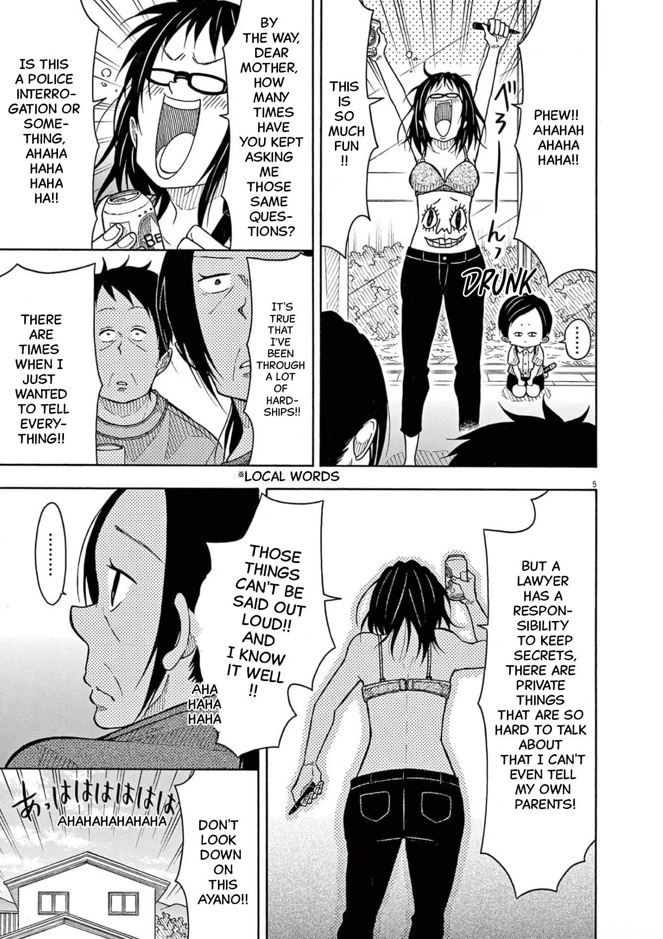 Kotaro Lives Alone, Chapter 145 image 015
